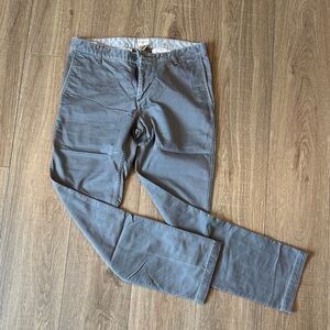 Dockers Gray Slim Tapered Pants